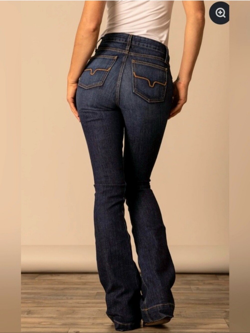Kimes Ranch Jennifer Flare Boot Cut Jeans, Denim, Size 00, EUC